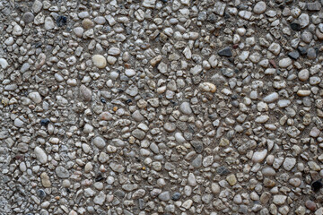 concrete slab surface