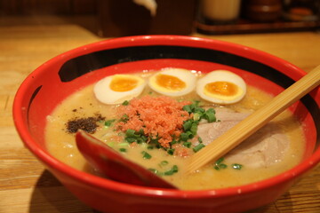 北海道 札幌名物のラーメン