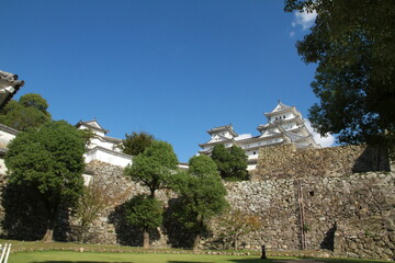 Fototapeta na wymiar 姫路 世界遺産の姫路城