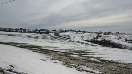 Paesaggio innevato