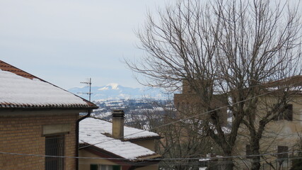 Paesaggio innevato