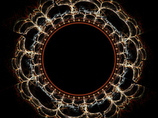 Circular Fractal