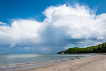 beach at the baltic sea