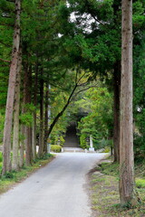 葛城古道・一言主神社の参道