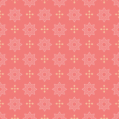 Modern Background Pattern | Elegant Geometric Pattern | Seamless Wallpaper