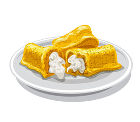 vanilla cakes