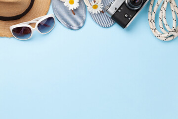 Summer vacation items and accessories