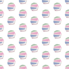 アクセサリーチャームの背景パターン（ヘプタゴン）