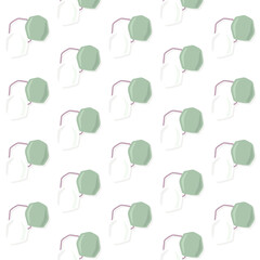 アクセサリーチャームの背景パターン（ヘプタゴン）