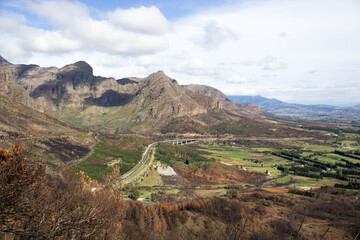 Scenic Mountain Ranges in South Africa