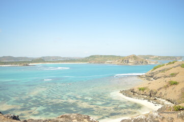 beautiful beach from east Indonesia