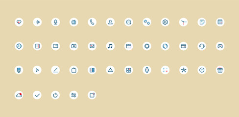 icon_set_dog's_vacation