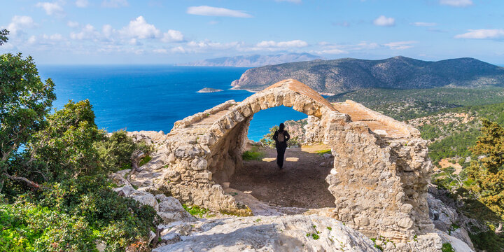 Castle of Monolithos, Rhodos