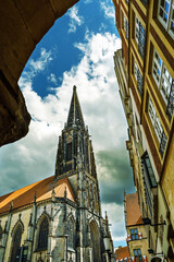 old church in germany