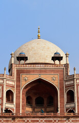 Humayun Tomb ancient herigate site in new delhi india 