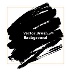 Vector Brush Background Strokes Texture