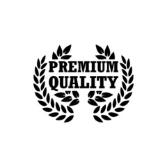 Premium Quality Button, Label, Stamp isolated on white background
