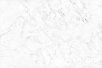 White grey marble texture background, natural tile stone floor.