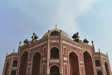 Humayun Tomb ancient herigate site in new delhi india 