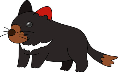 タスマニアンデビル　TassieDevil