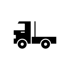 truck icon logo illustration design
