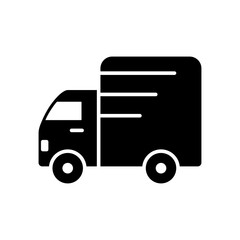 truck icon logo illustration design