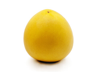 Grapefruit isolated on white background