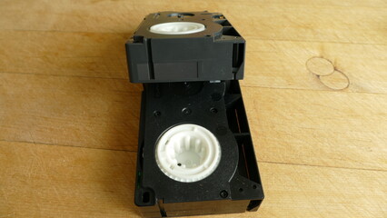videotape for an analog video camera