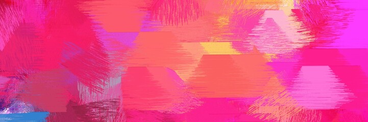 art brush strokes background with moderate pink, neon fuchsia and light pink. graphic can be used for wallpaper, cards, poster or creative fasion design element