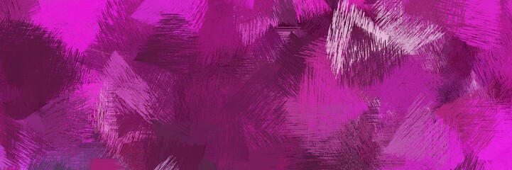 creative brush strokes background with dark moderate pink, medium orchid and mulberry . graphic can be used for wallpaper, cards, poster or creative fasion design element