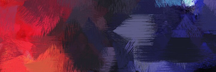 colorful brush strokes background with very dark violet, very dark blue and crimson. graphic can be used for background graphics, art prints or creative fasion design element
