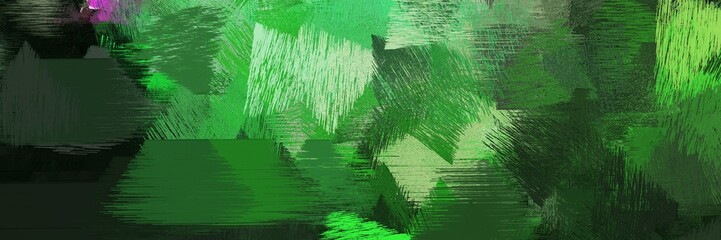 art brush strokes background with very dark green, moderate green and ash gray. graphic can be used for banner, web, poster or creative fasion design element