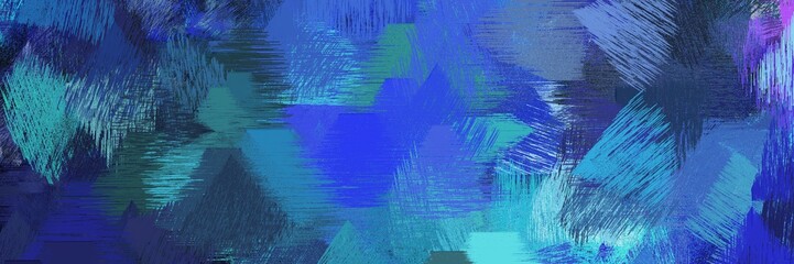 dirty brush strokes background with teal blue, steel blue and medium turquoise. graphic can be used for wallpaper, cards, poster or creative fasion design element