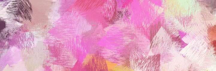 abstract brush strokes background with baby pink, pale violet red and old mauve. graphic can be used for art prints, web, poster or creative fasion design element