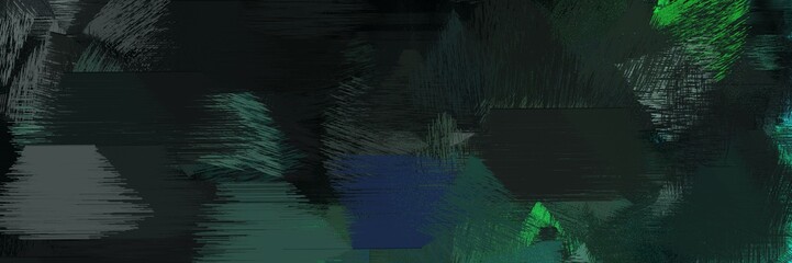 creative brush strokes background with very dark blue, sea green and dark slate gray. graphic can be used for background graphics, art prints or creative fasion design element