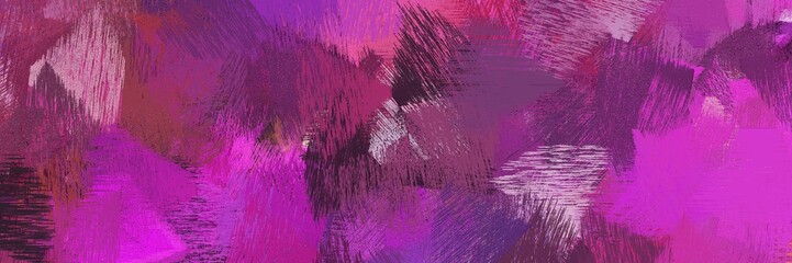 creative brush strokes background with antique fuchsia, dark moderate pink and medium orchid. graphic can be used for wallpaper, cards, poster or creative fasion design element