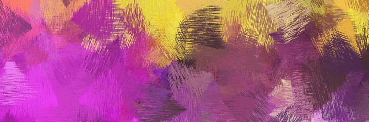 art brush strokes background with antique fuchsia, sandy brown and very dark magenta. graphic can be used for wallpaper, cards, poster or creative fasion design element