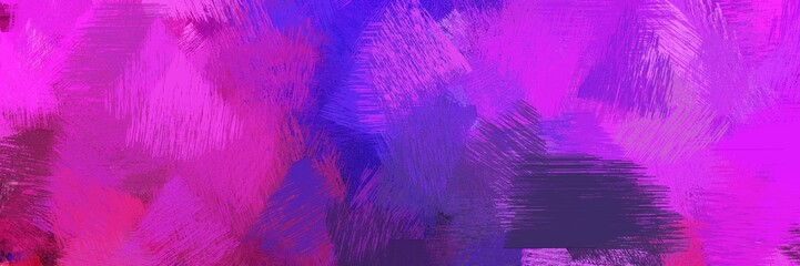 dirty brush strokes background with medium orchid, dark slate blue and moderate violet. graphic can be used for background graphics, art prints or creative fasion design element