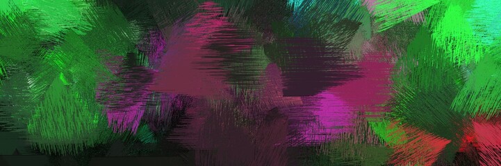 art brush strokes background with very dark blue, lime green and moderate pink. graphic can be used for wallpaper, cards, poster or creative fasion design element