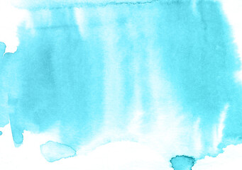 blue watercolor background