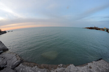 Balkhash lake, central Kazakhstan