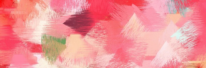 dirty brush strokes background with dark salmon, pastel magenta and moderate red. graphic can be used for art prints, web, poster or creative fasion design element