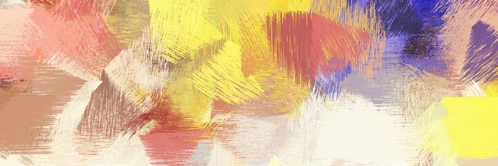 artistic brush strokes background with burly wood, antique white and dark slate blue. graphic can be used for banner, web, poster or creative fasion design element