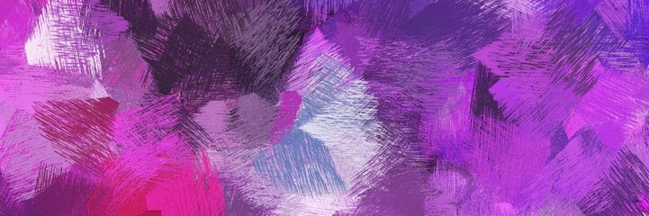artistic brush strokes background with moderate violet, thistle and very dark violet. graphic can be used for wallpaper, cards, poster or creative fasion design element