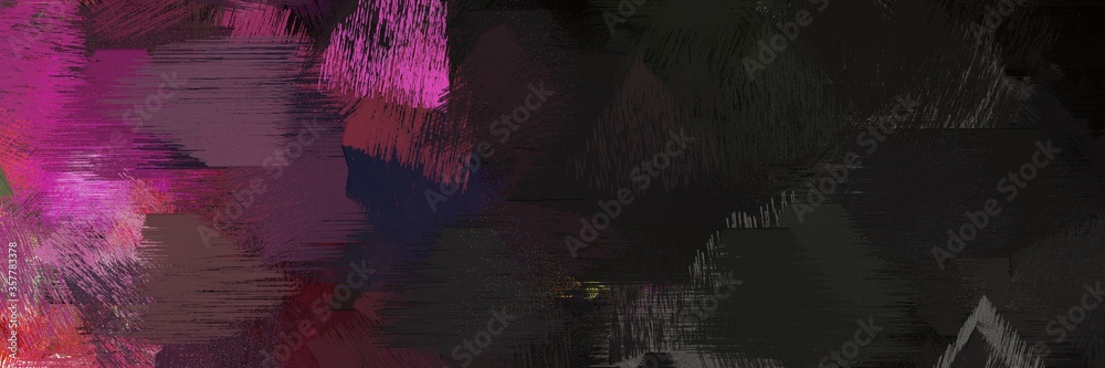 Poster abstract brush strokes background with very dark pink, mulberry and old mauve. graphic can be used f