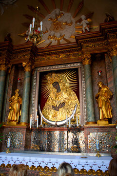 The icon of Our Lady of the Gate of Dawn