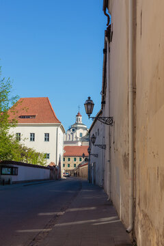 Sv. Ignoto street in Vilnius old town
