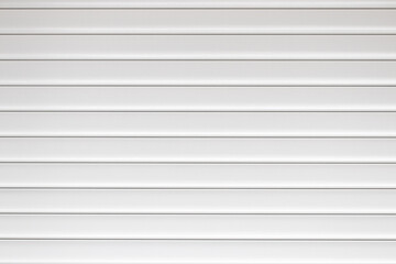 Background texture. A white plastic blinds close-up