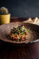 Image of a delicious healthy meal.