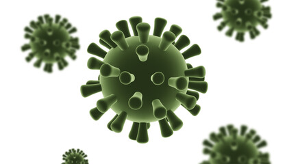 Covid-19 coronavirus quarantine campaign of stay at home flat design